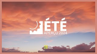 Aperçu météo de lété 2024 au NouveauBrunswick  Un été flamboyant à hauts risques [upl. by Eural]