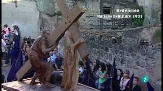 Cofradía de la Vera Cruz Semana Santa Zamora TVE 2014 [upl. by Torras]