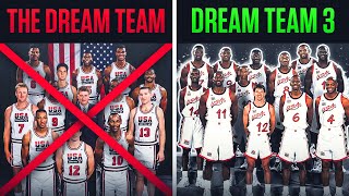 Why Dream Team 3 Was Better Than The Original Dream Team [upl. by Euqinna]