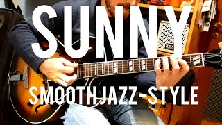 Sunny smooth jazz improvisation Moreno Viglione [upl. by Alwitt227]