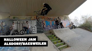 Halloween BMX Jam – AlsdorfBaesweiler [upl. by Leseil]