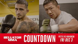 Countdown Sergio Pettis vs Kyoji Horiguchi  Bellator 272 [upl. by Anirbed]