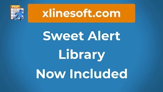 Sweet Alert is now added in version 105 [upl. by Moclam995]