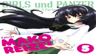 Girls Und Panzer Character Song Melancholic Instrumental [upl. by Esila]