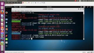 How To Install Xampp and Mutilidae on Kali Linux part 2 [upl. by Aylatan520]