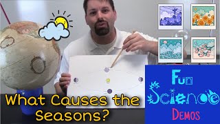 What Causes the Seasons [upl. by Ynej]