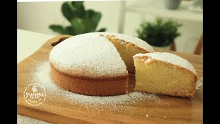 Eggless Cotton Soft Japanese Sponge Cheesecake Super Easy My Way [upl. by Fin]