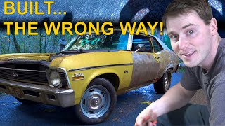 1972 Nova Build The Wrong Way  Not Rod Ep 1 [upl. by Kire]