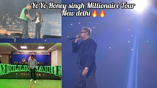 YOYO HONEY SINGH FULL CONCERT MILLIONAIRE TOUR DELHI 2025 😍​⁠ YoYoHoneySingh COMEBACK IS REAL🥵 [upl. by Ameer]