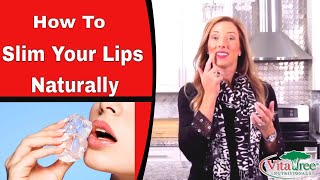 How to Slim Your Lips No Surgery  Get Rid of Fat Lips  Dr J9LIve [upl. by Twum]