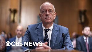 UnitedHealth CEO Andrew Witty testifies about cyberattack  CBS News [upl. by Brennan487]