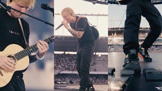 Ed Sheeran  Shivers on the Loop Pedal ❤️ [upl. by Eneleuqcaj]