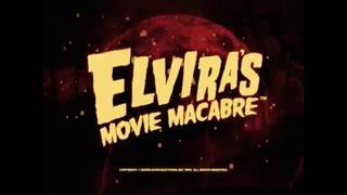 Elviras Movie Macabre Official Trailer [upl. by Olraced]