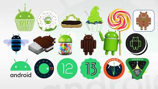 ANDROID OS Evolution From Android 10 to Android 15  2008  2024 [upl. by Greenwell]