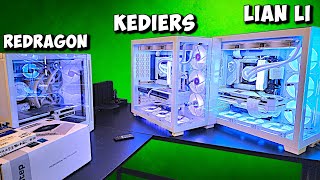 CHEAP vs EXPENSIVE Gaming PC Cases Comparison [upl. by Ahsuoj]