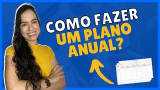 Como fazer um planejamento anual passo a passo [upl. by Madelon77]