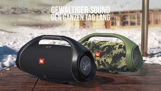 JBL  Boombox 2  Tragbarer BluetoothLautsprecher [upl. by Saisoj]