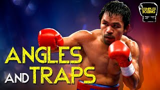 PacMan Angles and Traps  Boxing Technique Breakdown  Film Study  Manny Pacquiao Breakdown [upl. by Atina]