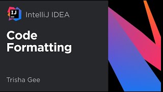 Code Formatting in IntelliJ IDEA [upl. by Rosette]