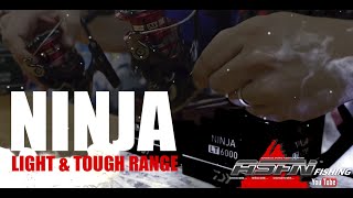 The Daiwa Ninja  Light amp Tough Range  Tackle amp Gear [upl. by Jerrold621]