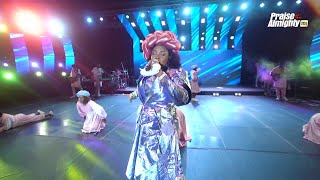 Part 3 What a moment with Tope Alabi at the PRAISE THE ALMIGHTY 2024 [upl. by Lleda]