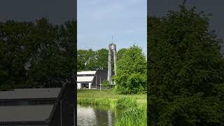 Leeuwarden kerkklokken vm SintFranciscuskerk deelgelui [upl. by Sedgewinn674]