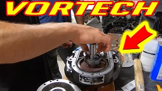 Rebuilding a Vortech V3 Supercharger  Part 2 [upl. by Shih371]