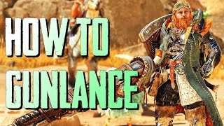 Monster Hunter Wilds Gunlance Guide  How to Gunlance [upl. by Anirrehs]