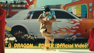 GDRAGON  POWER Official Video ai Music [upl. by Amandi]