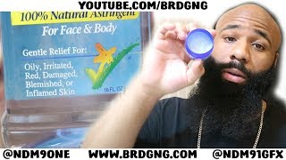 Vicks Vaporub For Razor Bump Prevention  How To Heal Inflamed Skin 🔥 [upl. by Dnomso807]