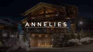 Chalet Annelies  Luxury Ski Chalet Verbier Switzerland [upl. by Nakasuji]