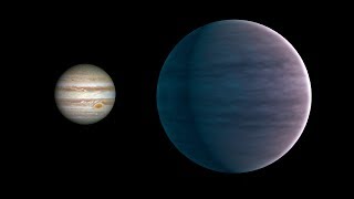 Largest Planets Ever Discovered [upl. by Brose907]