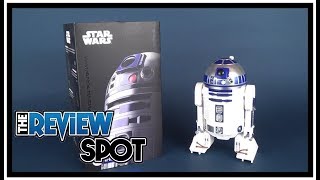 Toy Spot  Sphero Star Wars R2D2 App Enabled Droid [upl. by Merfe]