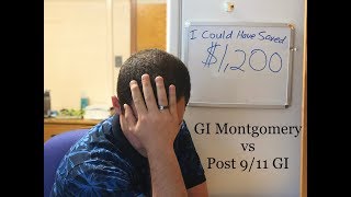 GI Montgomery Bill vs Post 911 GI Bill [upl. by Teplica37]