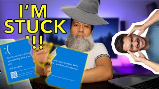 Blue Screen Error Windows 10 FIX 👉EASY Step by Step Tutorial  Must Watch  Taglish [upl. by Aniehs]