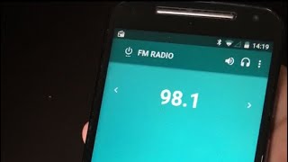 How To Listen To FM Radio On Your Android Device Through Speakers Without Headset amp WiFi Connection [upl. by Farica]