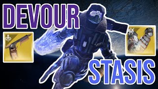 The BEST SUPER In Destiny 2  Stasis Titan Build using Icefall Mantle [upl. by Llennyl]