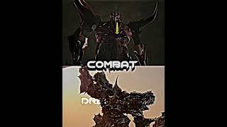 PREDAKING VS GRIMLOCK transformers transformersprime shorts [upl. by Siramay]