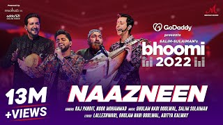 Naazneen  Bhoomi 2022  GoDaddy India  Raj Pandit Noor Mohammad  Salim Sulaiman  Kashmir Songs [upl. by Narut]