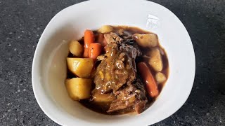 Easy Oven Baked Pot Roast  Tender Pot Roast Recipe [upl. by Jain]