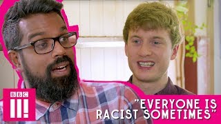 quotEveryones Racist Sometimesquot  Romesh Chats To James Acaster [upl. by Analiese222]