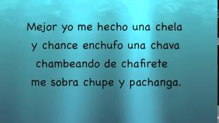 chilanga banda letra cafe tacuba [upl. by Trebleda]