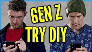 GenZ try DIY [upl. by Devora]