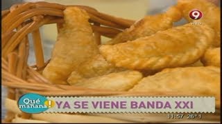 Empanas de pollo fritas y al horno [upl. by Roosnam]