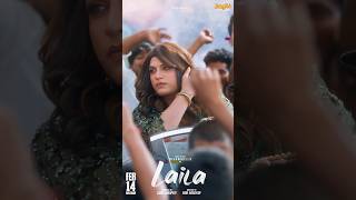 Laila  Trailer  Vishwaksen  Akanksha Sharma  Ram Narayan  Leon James  Feb 14th [upl. by Omlesna]