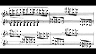 Liszt  Polonaise No 1 AudioSheet Cziffra [upl. by Eltsyrc]