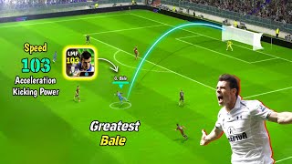 Young Bale is Cooking 🥵🫴🔥 Edged Crossing Bale Review in eFootball 24 Mobile 🔥 PES EMPIRE • [upl. by Nosa]