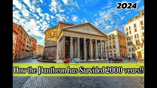 How the Pantheon Survived 2000 Years The Pantheon Romes Architectural MasterpieceNovember 2024 [upl. by Artina]