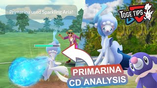 How Good is Sparkling Aria Primarina  Pokémon Go Community Day Analysis [upl. by Eiznekam]