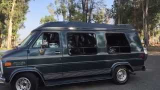 1995 G20 Chevy Van Conversion Tour [upl. by Pine473]